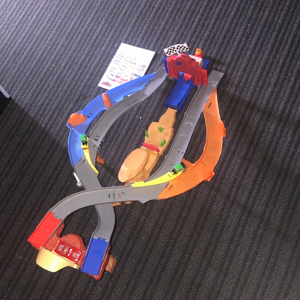 Disney Cars Rally Race 200 Track Playset ❣️Ship Alone❣️ - Picture 8 of 14
